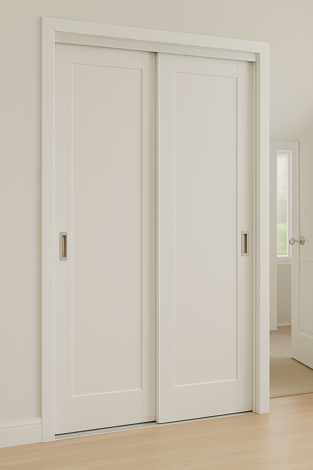 Barn style feature door